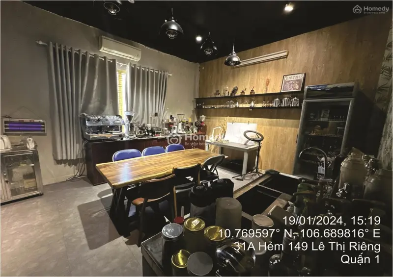 Nhà Ở 82,5M2, 1 Trệt 2 Lầu + Sân Thượng - Hẻm 150 Nguyễn Trãi Q1