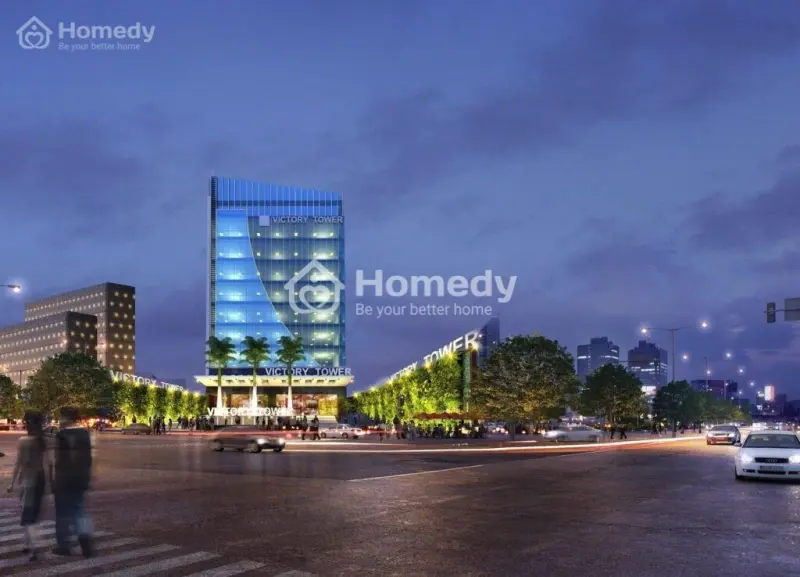 Victory Tower Gò Vấp - 1400M2 Sàn Không Cột! Chỉ Từ $15, Cọc Ngay, Giảm Thêm 10%!