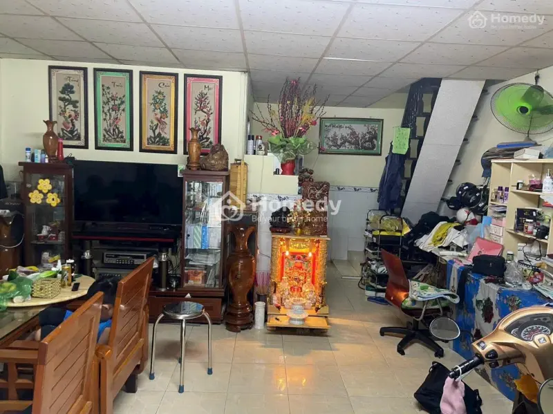 Cho Thuê Nhà Nguyên Căn, Dt 77M2, Hẻm 55 Tây Lân, Quận Bình Tân