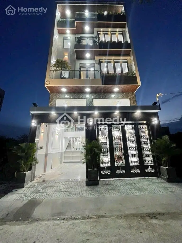 Bán Nhà 5 Lầu - Sổ Hồng Riêng Tại Xã Long Thới , Nhà Bè
