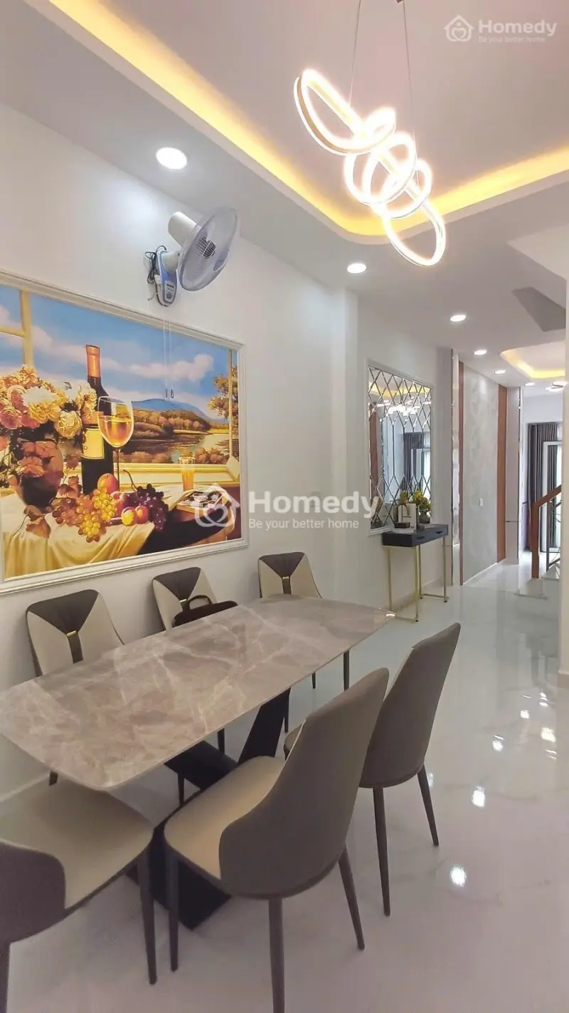 Bán Nhà Ngay Chợ Bình Tân, Thuận Lợi Cho Việc Kinh Doanh Buôn Bán