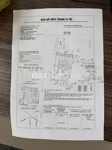 900M2 Thổ Cư Khu Vip . Phường 8 Gò Vấp