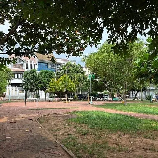 Biệt Thự 5 Tầng Kdc Nam Long – View Công Viên – Trần Trọng Cung – Q7