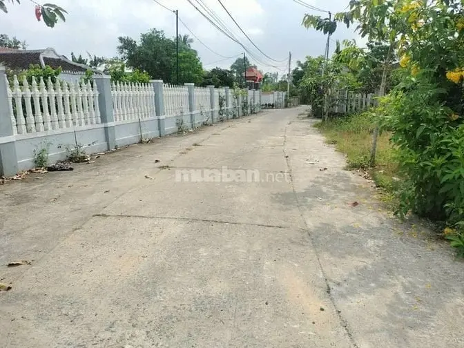 Chủ Gởi Bán Lô Đất Thôn Hà Đông- Điện Hoà 2 Mặt Kiệt Sạch Sẽ 1Tỷ1 Có T