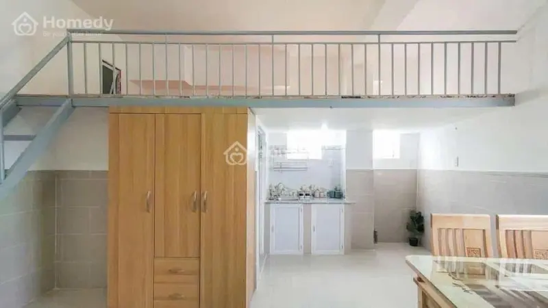 Phòng Trọ Giá Sinh Viên Full Nội Thất Lý Phục Man Quận 7