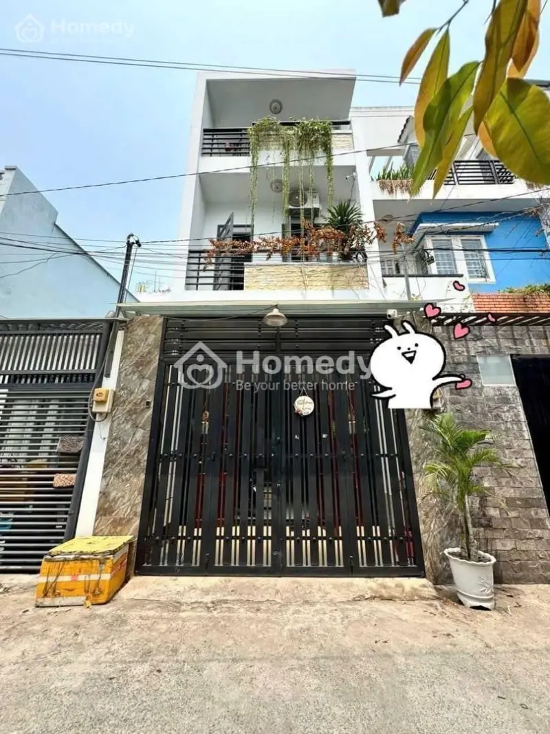Bán Nhà Giá Tốt Hồ Học Lãm, Bình Tân – 1 Trệt 2 Lầu, Chỉ 2.7 Tỷ!
