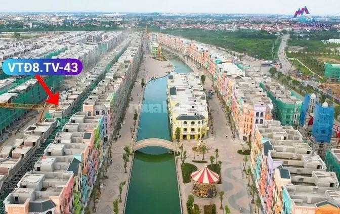 Chính Chủ Cần Sang Nhượng, Bán Shophouse Tại Mega Grand World Hà Nội