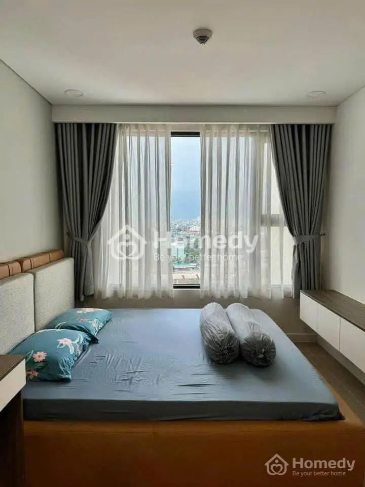 Chung Cư Satra, 163 Phan Đăng Lưu, Pn: 90M2, 2Pn, 2Wc, Full Nt, 17Tr5