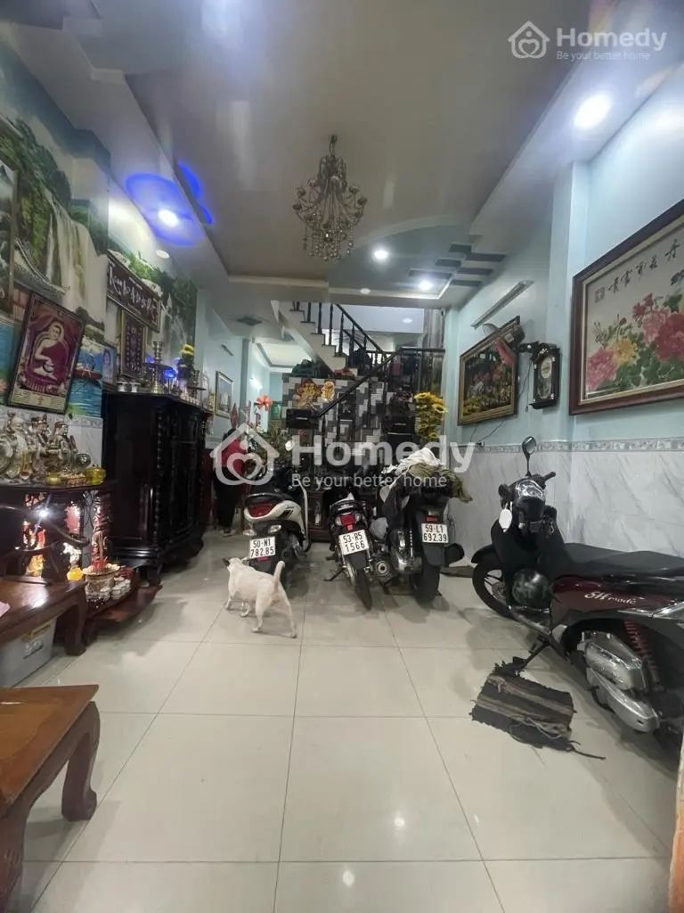 Bán Nhà An Dương Vương, Bình Tân - 56M - Hẻm Xe Tải - Gần Vòng Xoay Phú Lâm, Giáp Q.6, Tân Phú