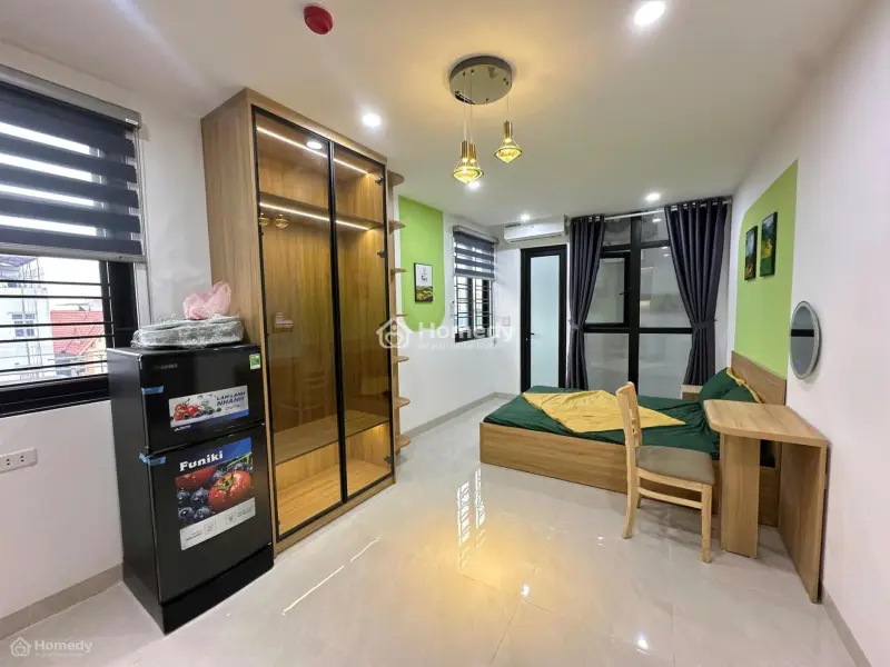 Bán Toà Ccmn Kim Giang - Ngõ Ô Tô- 117M2X7T-27 Phòng- Thông ! Giá 32.5 Tỷ