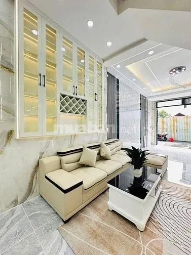 Bán Nhà Lê Văn Sỹ, Phú Nhuận. Giá: 3 Tỷ 019Tr, 1 Trệt 2 Lầu, Sổ Riêng