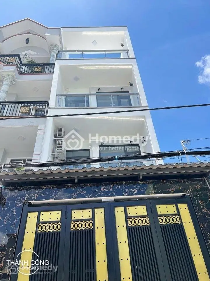 Cần Bán Nhà Mới, Vào Ở Liền Liền, Gần Chợ Bình Thành, Quận Bt