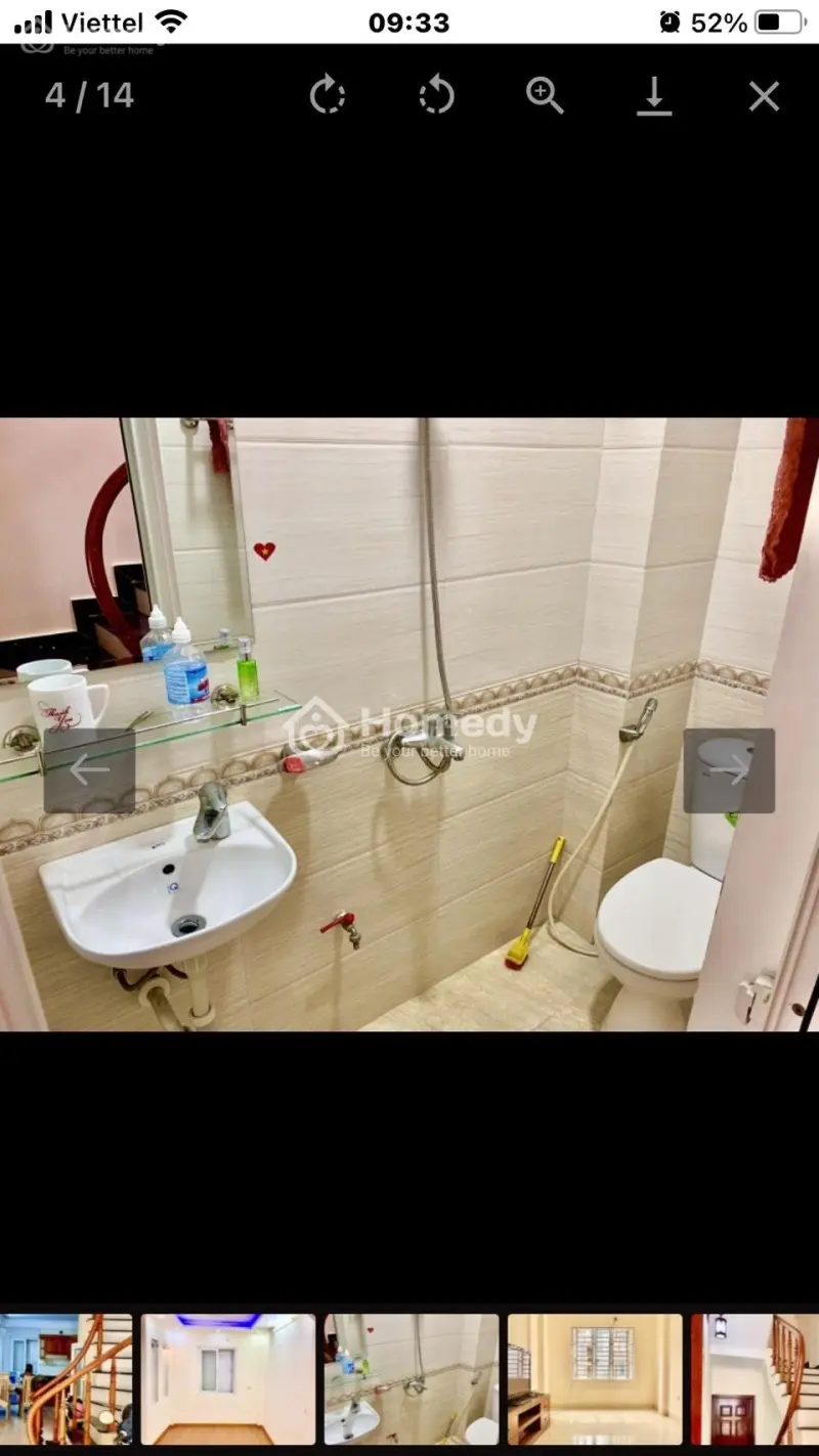 Bán Nhà Riêng Quận Hoàng Mai - Hà Nội Giá 4.50 Tỷ
