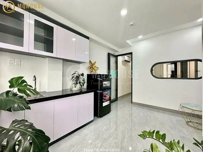 Căn Hộ Cao Cấp 1Pn Có Ban Công Rộng Thoáng Mát