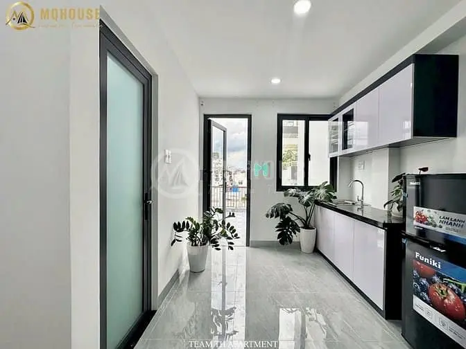 Nhà Mới Xây 100% Gần Chợ Bà Chiểu, Trường Vlu, Hutech Hàng Xanh Bt