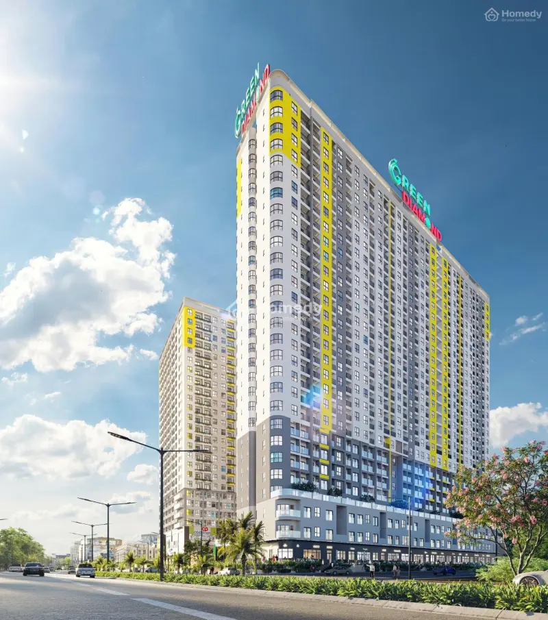 💥 Chỉ Từ 46 Triệu/M² – Sở Hữu Ngay Căn Hộ Bcons City 2 - Tháp Green Diamond💥