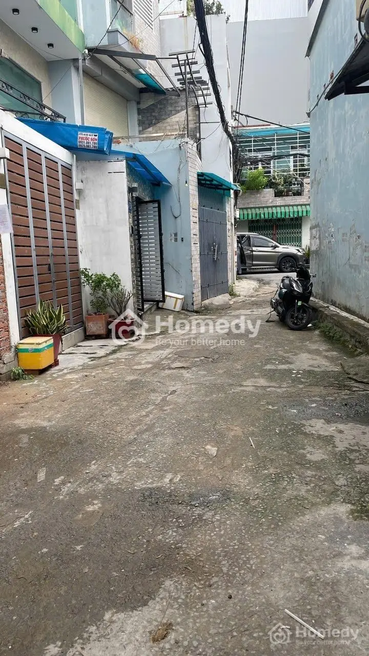 Nhà Cấp 4 Diện Tích 48 M2 Giá Hợp Lý Ngay Hẻm Rộng Đường Thống Nhất- P16- Q Gò Vấp.