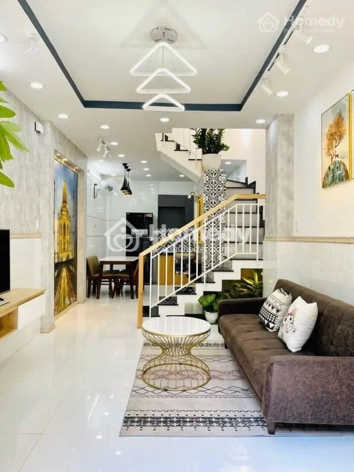 Cần Bán Nhà Mới, Vào Ở Liền Liền, Gần Chợ Bình Thành, Quận Bt