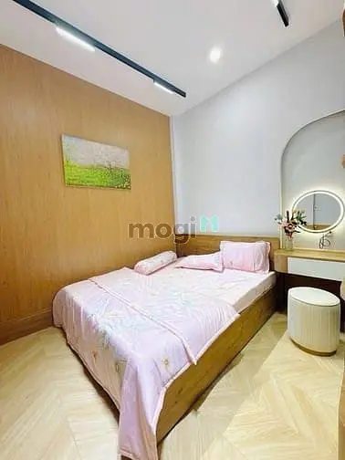 Bán Gấp !!! -Nhà Đẹp Thích Quảng Đức Phú Nhuận Dt 55M2 Giá 4Ty875