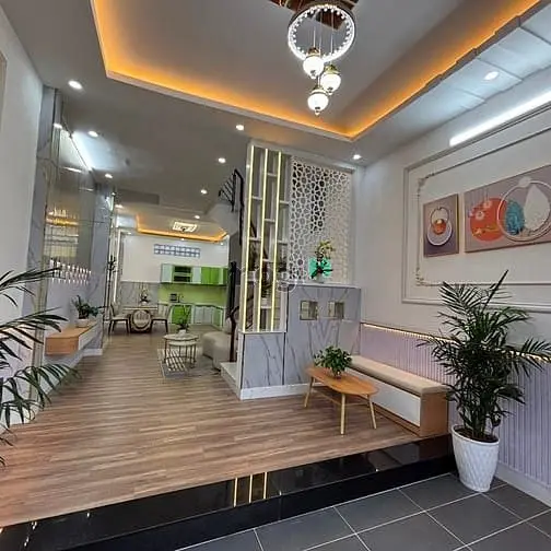 Bán Nhà Đẹp 4 Tầng – Sát Mặt Tiền Dương Cát Lợi – Giáp Quận 7