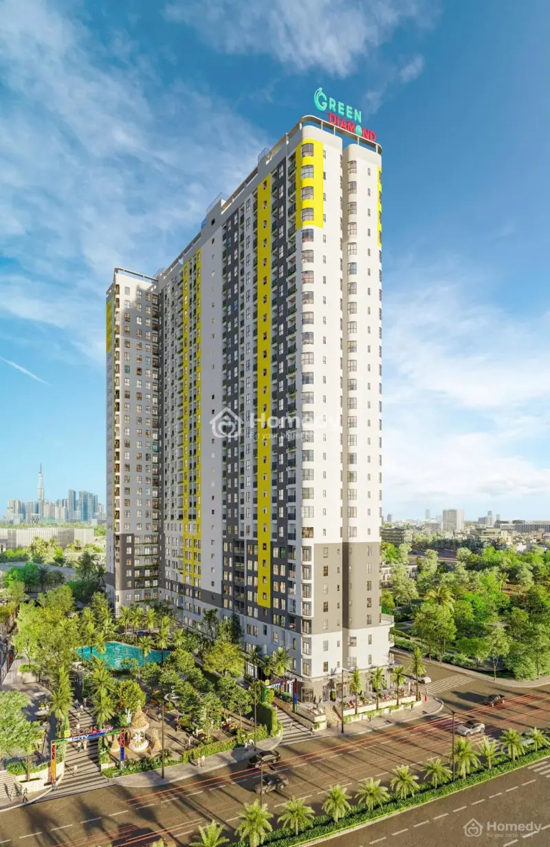 💥 Chỉ Từ 46 Triệu/M² – Sở Hữu Ngay Căn Hộ Bcons City 2 - Tháp Green Diamond💥