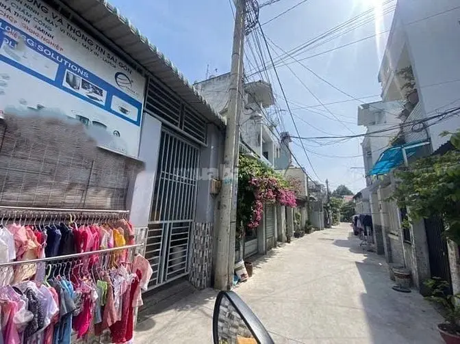 Bán Nhà Hẻm Xe Tải Đường Số 6, Phường Linh Tây, Thủ Đức. 64M2, 5,5 Tỷ.