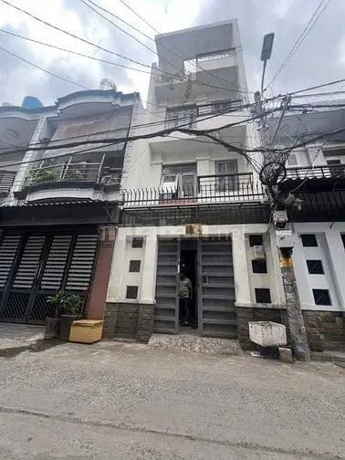 Bán 2 Tỷ 770. Nhà 50M2 Huỳnh Văn Bánh Gần Lê Văn Sỹ, Xây 1 Trệt 3 Lầu.