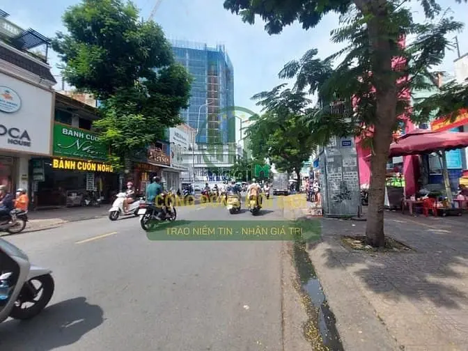 37 Tỷ! Bán Mt Đ. Lê Văn Sỹ, Q.3 – 4X17M – 4 Tầng.