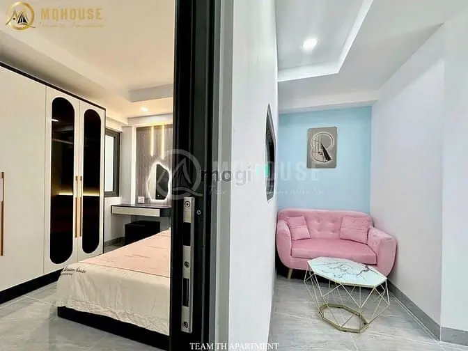 Nhà Mới Xây 100% Gần Chợ Bà Chiểu, Trường Vlu, Hutech Hàng Xanh Bt