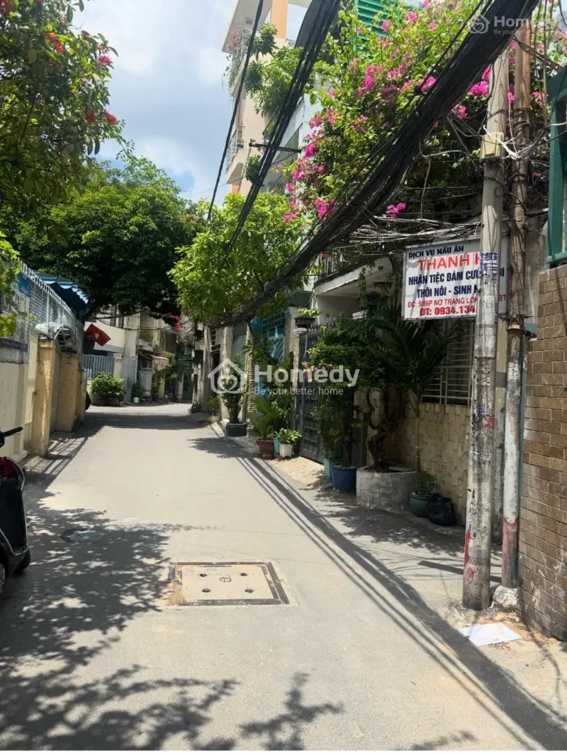 💥Hàng Mới 42/ Đường Hoàng Hoa Thám P7 Bình Thạnh 💫Nhà 2 Mặt Tiền Hẻm Trước Sau Xe Hơi 🚗 Tới Cửa