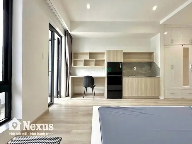 Phòng Ban Công,Xa Bếp - Bùi Đình Tuý,Bình Thạnh Gần Q1,Văn Lang,Hutech