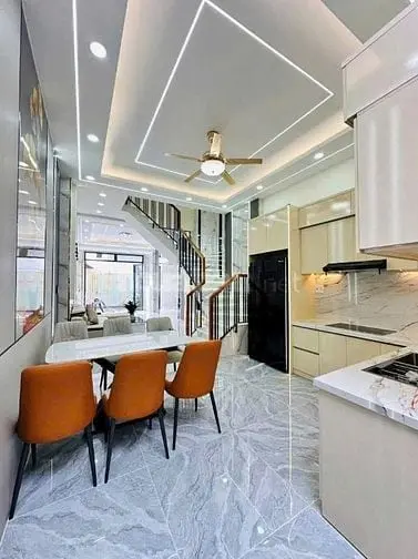 Bán Nhà Lê Văn Sỹ, Phú Nhuận. Giá: 3 Tỷ 019Tr, 1 Trệt 2 Lầu, Sổ Riêng