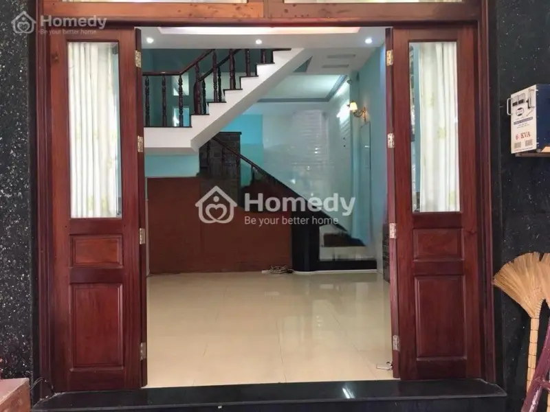 Cho Thuê Nhà Nc Hẻm Đường Số 4, Bình Hưng Hoà A, Bình Tân Gần Ngã 4 Bốn Xã, Giáp Tân Phú