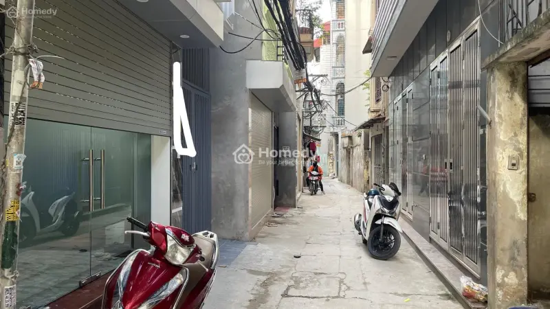 Bán Nhà Đường Đại Từ 45M 5 Tầng Mặt Ngõ Ba Gác 3M Chỉ 6.2 Tỷ