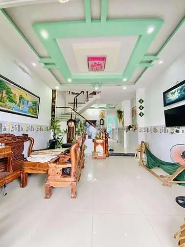 Nhà Hẻm Xe Hơi Nguyễn Bình – 96M² – Sổ Hoàn Công – Giá Chỉ Nhỉnh 5Tỷ