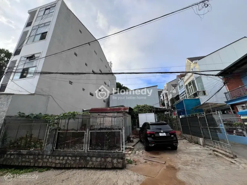 Bán Lô Đất 2 Mặt Tiền - Hẻm Phan Chu Trinh P9 Đà Lạt
