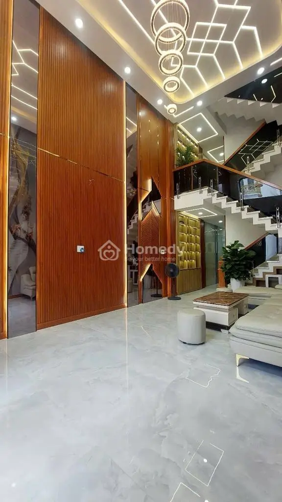 Nhà Mặt Tiền Gò Xoài - 5 Lầu - Có Thang Máy - Khu Kinh Doanh Sầm Uất - Giá 10 Tỷ