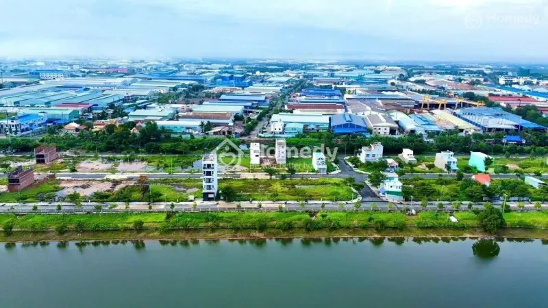 Cơ Hội Đầu Tư Hiếm! Đất Full Thổ Cư 105M2, View Hồ Sinh Thái, Đối Diện Kcn, Nhiều Tiện Ích Khu Vực