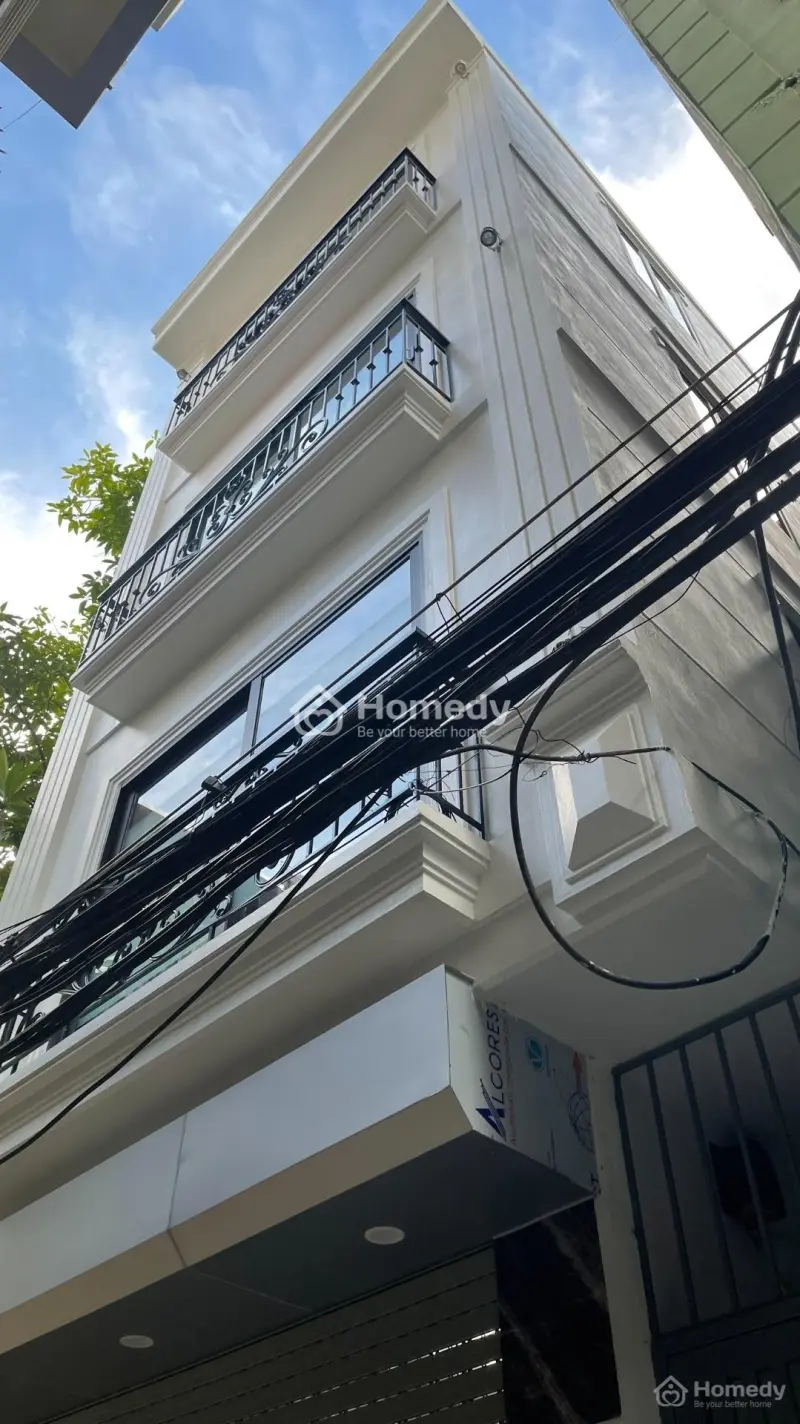 Bán Nhà Đường Đại Từ 45M 5 Tầng Mặt Ngõ Ba Gác 3M Chỉ 6.2 Tỷ