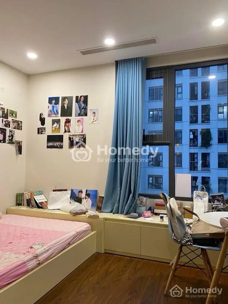Căn Hộ Cao Cấp 3Pn- Chung Cư Hanoi Homeland- Căn Góc, Tầng Đẹp- Chẵn 6 Tỷ