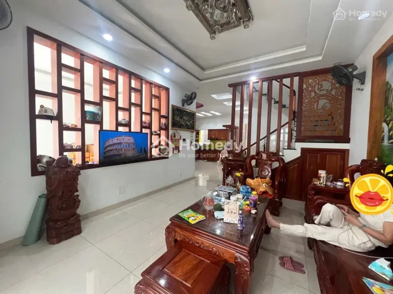 Nhà Đẹp Tân Phú Cần Bán Gấp!!!, Giá Chỉ 5,9, Sổ Riêng, Sát Bên Nhà Ga T3
