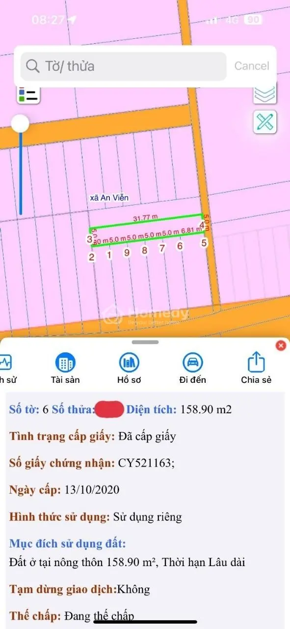 Bán Gấp 2 Lô Đất Full Thổ 100% Tôi Chính Chủ Bao Phí Sang Tên