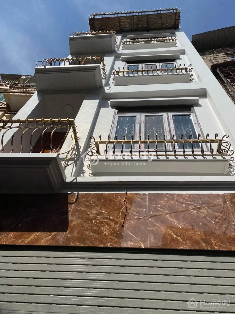 Bán Nhà Ngõ 150 Phố Tân Khai, Hoàng Mai - 30M², 5 Tầng, Ngõ Ôtô Đỗ, Tránh Tiệm Cận Bãi Oto
