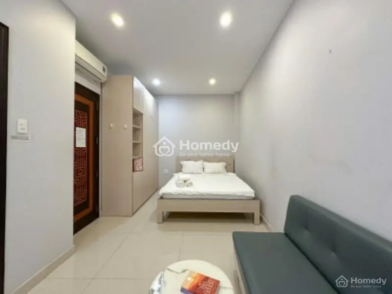 Căn Hộ Dịch Vụ Sát Q1 Thu Nhập 150Tr/Th - 28 Chdv Có Hầm Ngang 7.5*18 Vuông