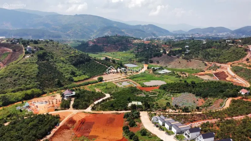 Đất Nền Nghỉ Dưỡng Sẳn Sổ Có Thổ Cư Lâm Hà View Thác Camly 2Tr2/M2