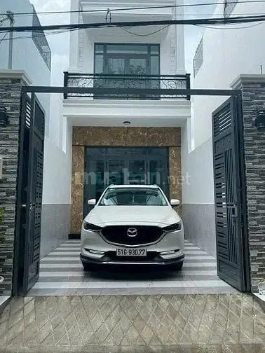 Bán Nhà Mặt Phố Đào Tông Nguyên, Nhà Bè – 4X20M, 4 Tầng, Sổ Đỏ, Giá