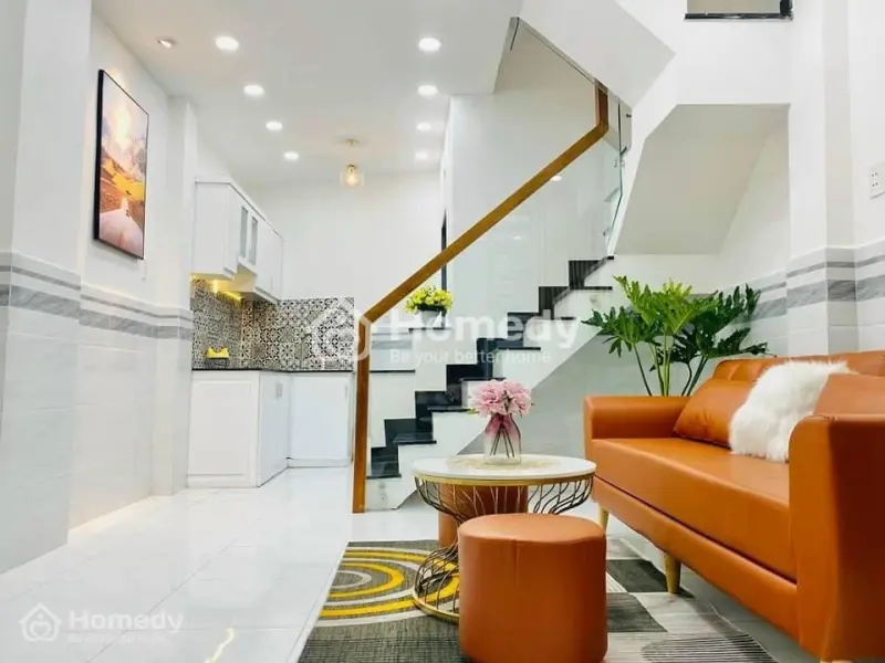 Bán Nhà Tỉnh Lộ 10, Tân Tạo, Quận Bt. Gần Chợ Bà Hom Cũ