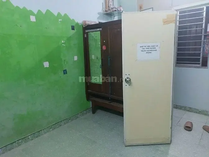 Cho Nữ Thuê Phòng 12M2 19/6/2/15 Thô Hiến Thành