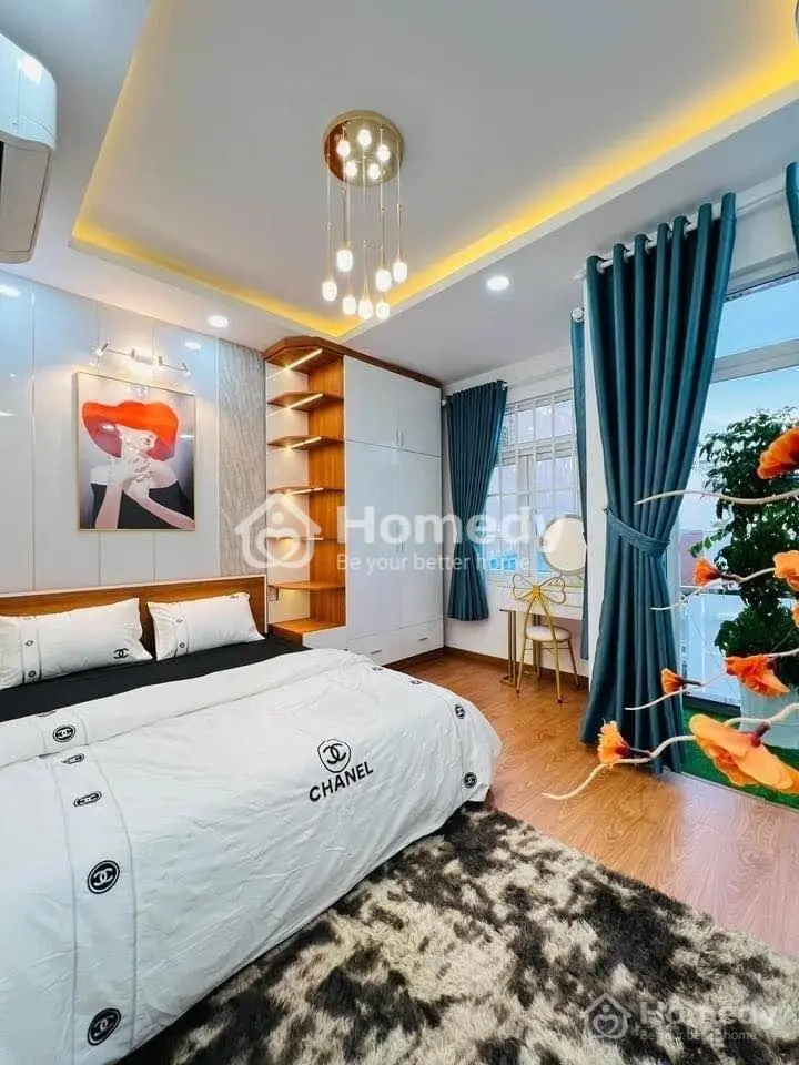 Bán Nhà Riêng Quận Bình Tân - Ngay Nguyễn Thị Tú, Đúc 2 Lầu Sân Thượng Giá Chỉ 2.6 Tỷ Tl