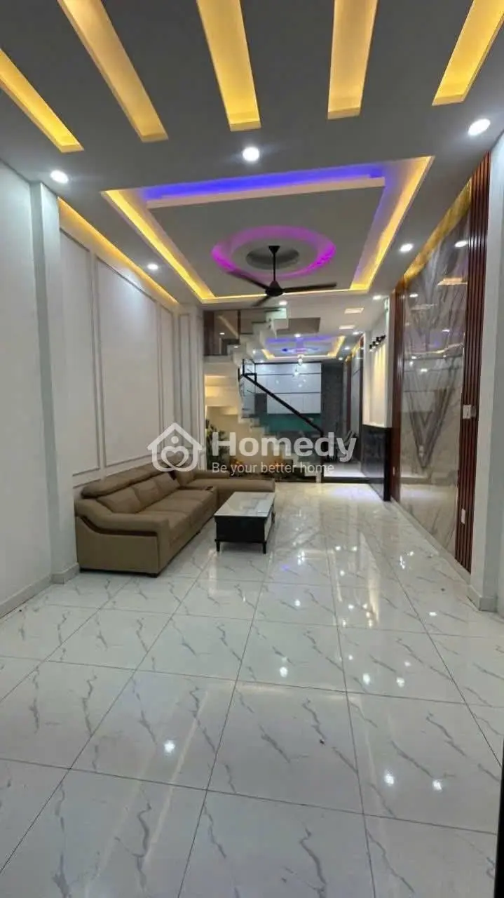 Gấp Gấp !!! Bán Nhà Hẻm 2 Xe Hơi, Sát Mặt Tiền, Giá 3 Tỷ 9 Tl, Sổ Hồng Riêng